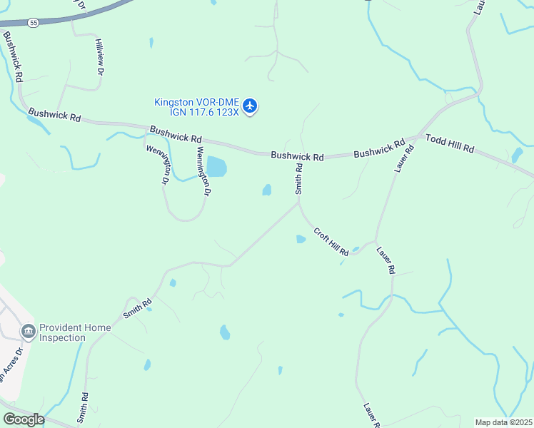 map of restaurants, bars, coffee shops, grocery stores, and more near 48 Smith Road in Poughkeepsie