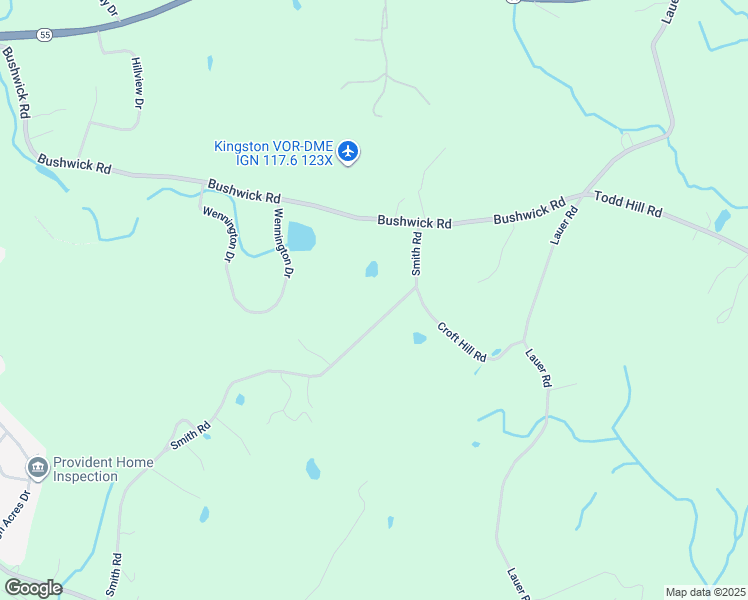 map of restaurants, bars, coffee shops, grocery stores, and more near 48 Smith Road in Poughkeepsie