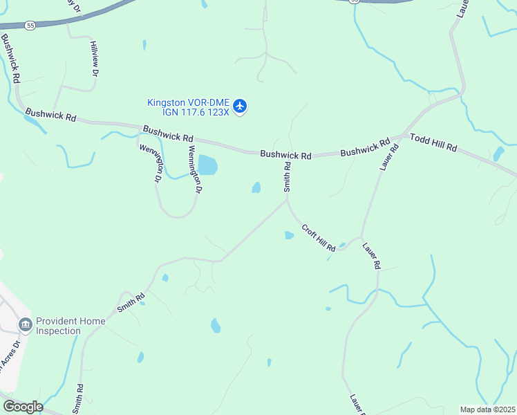 map of restaurants, bars, coffee shops, grocery stores, and more near 48 Smith Road in Poughkeepsie