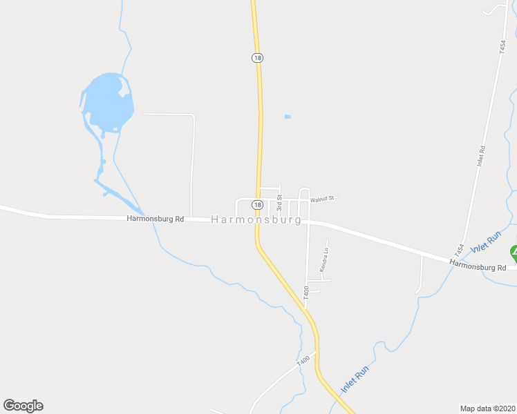map of restaurants, bars, coffee shops, grocery stores, and more near in Harmonsburg