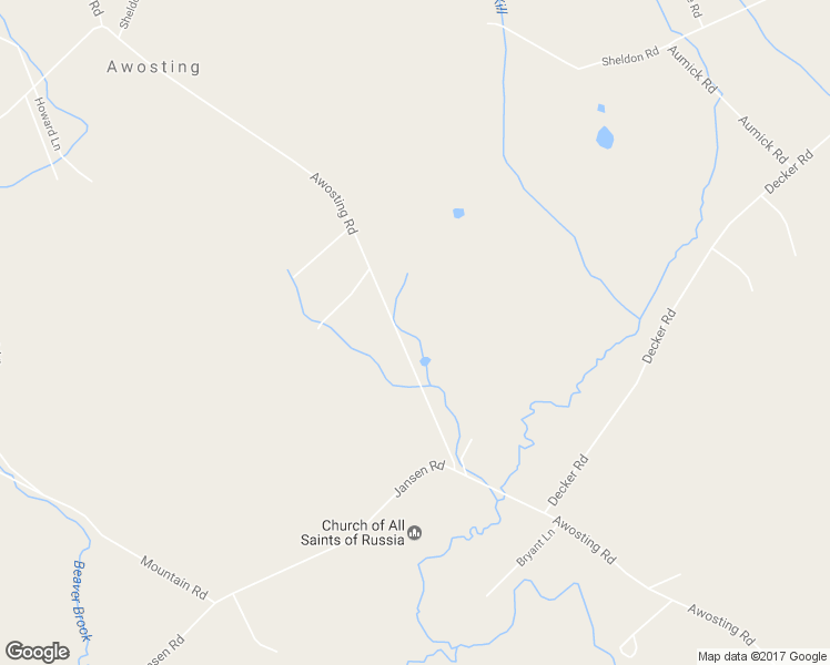 map of restaurants, bars, coffee shops, grocery stores, and more near 306 Awosting Road in Pine Bush