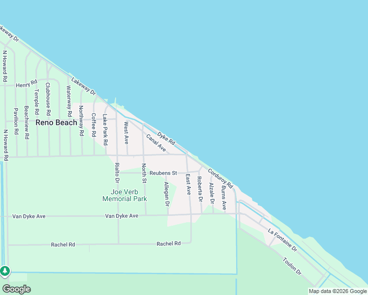 map of restaurants, bars, coffee shops, grocery stores, and more near 11999 Dyke Road in Curtice