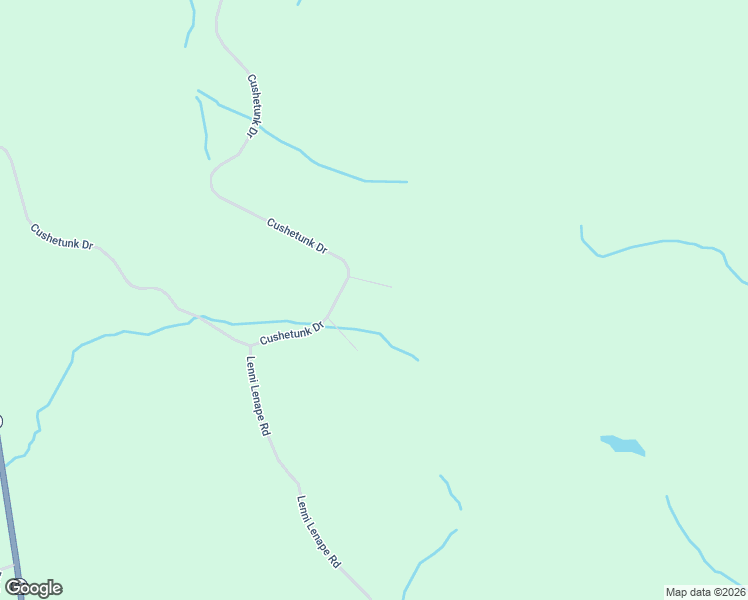 map of restaurants, bars, coffee shops, grocery stores, and more near 77 Cushetunk Drive in Narrowsburg
