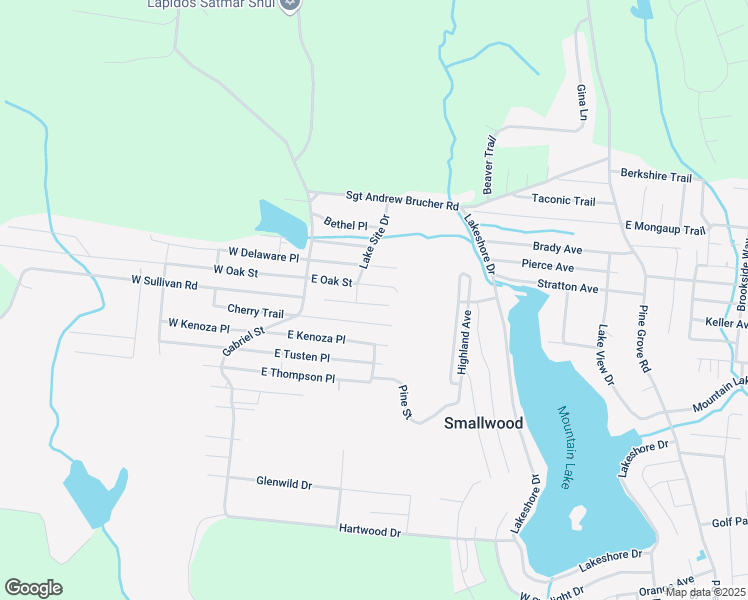 map of restaurants, bars, coffee shops, grocery stores, and more near 33 West Sullivan Road in Monticello