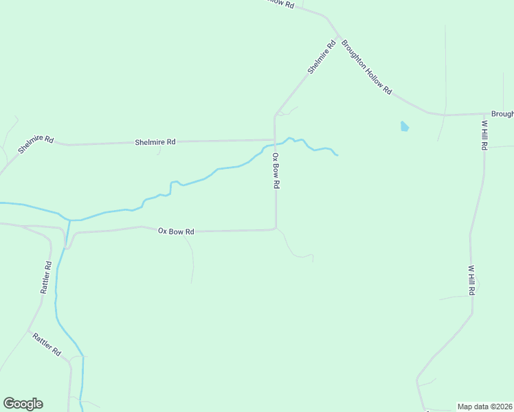 map of restaurants, bars, coffee shops, grocery stores, and more near 505 Ox Bow Road in Wellsboro