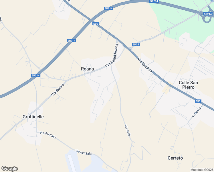 map of restaurants, bars, coffee shops, grocery stores, and more near 8 Via della Bufala in Roana