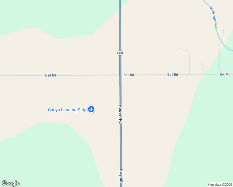 map of restaurants, bars, coffee shops, grocery stores, and more near 5369 Hoover Road in Rock Falls