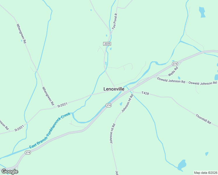 map of restaurants, bars, coffee shops, grocery stores, and more near in Lenoxville