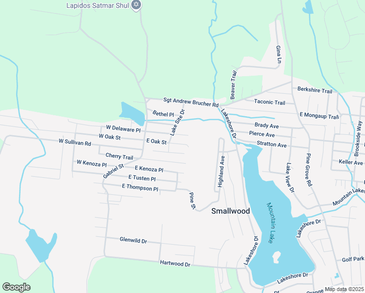 map of restaurants, bars, coffee shops, grocery stores, and more near 33 West Sullivan Road in Monticello