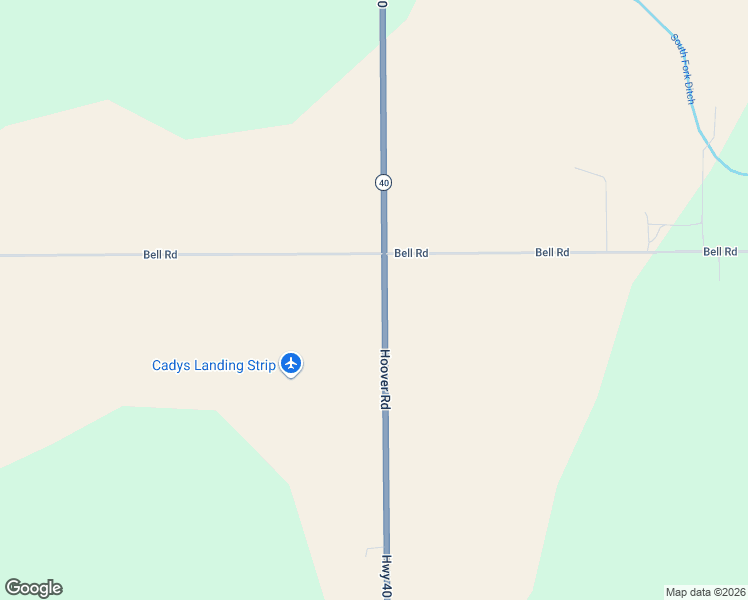 map of restaurants, bars, coffee shops, grocery stores, and more near 5369 Hoover Road in Rock Falls