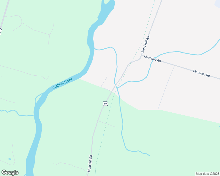 map of restaurants, bars, coffee shops, grocery stores, and more near 448-450 Sand Hill Road in Gardiner