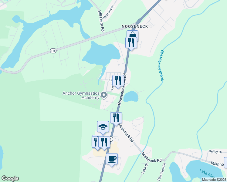 map of restaurants, bars, coffee shops, grocery stores, and more near 19 Ln 7 in Coventry