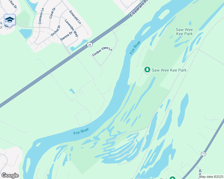 map of restaurants, bars, coffee shops, grocery stores, and more near 56 Kingmoor Lane in Yorkville