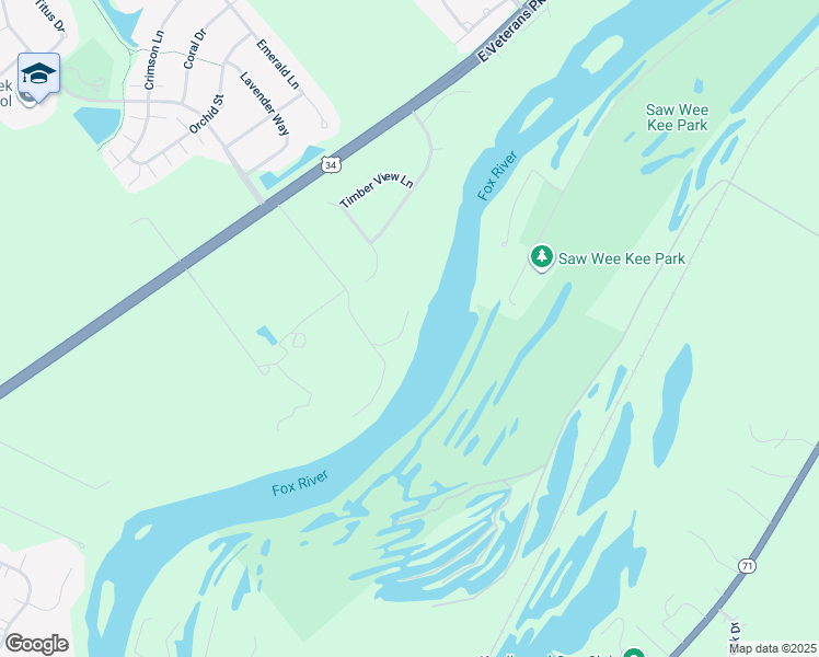 map of restaurants, bars, coffee shops, grocery stores, and more near 56 Kingmoor Lane in Yorkville