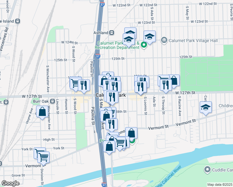 1554 West 127th Street, Riverdale IL Walk Score