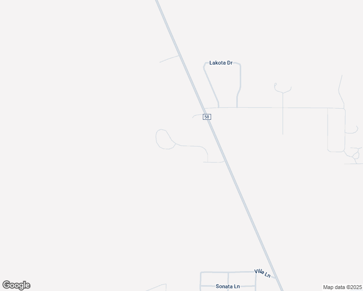 map of restaurants, bars, coffee shops, grocery stores, and more near Moses Drive in North Rock Springs