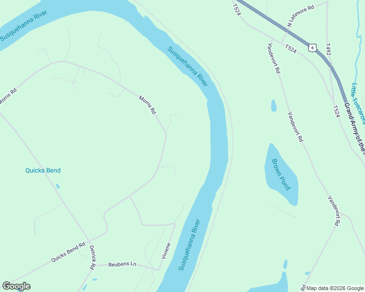 map of restaurants, bars, coffee shops, grocery stores, and more near 642 Morris Road in Sugar Run