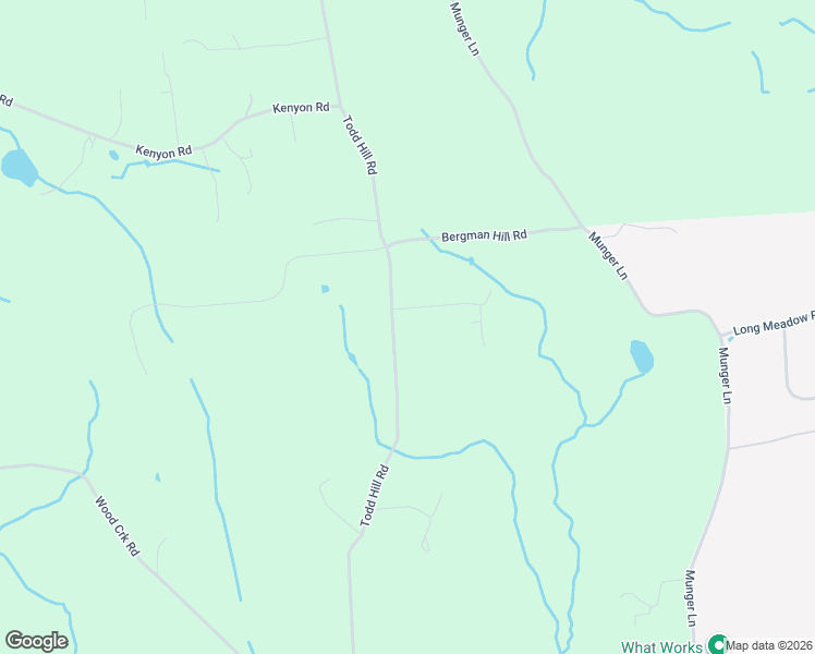 map of restaurants, bars, coffee shops, grocery stores, and more near 176 Todd Hill Road in Bethlehem