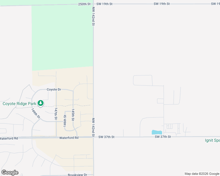 map of restaurants, bars, coffee shops, grocery stores, and more near 2900 Southwest Brookside Drive in Grimes