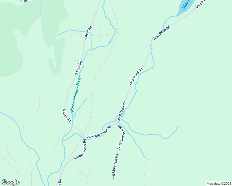 map of restaurants, bars, coffee shops, grocery stores, and more near 617 Long Mountain Road in New Milford