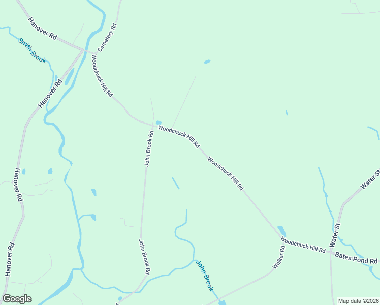 map of restaurants, bars, coffee shops, grocery stores, and more near 112 Woodchuck Hill Road in Canterbury