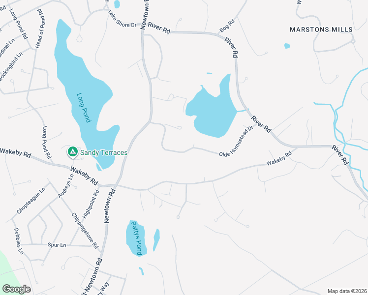 map of restaurants, bars, coffee shops, grocery stores, and more near 210 Olde Homestead Drive in Barnstable