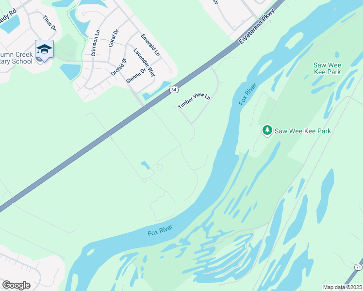 map of restaurants, bars, coffee shops, grocery stores, and more near Kingmoor Lane in Yorkville