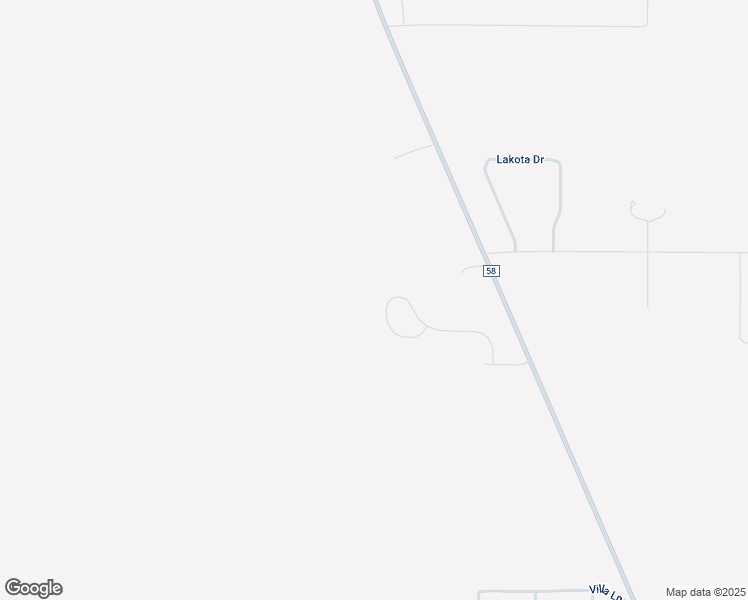 map of restaurants, bars, coffee shops, grocery stores, and more near Moses Drive in Rock Springs