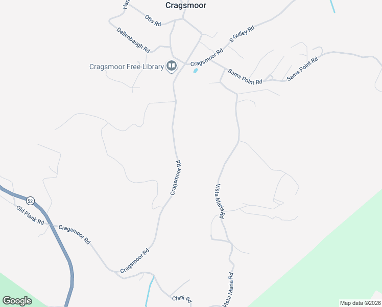 map of restaurants, bars, coffee shops, grocery stores, and more near 264 Cragsmoor Road in Pine Bush