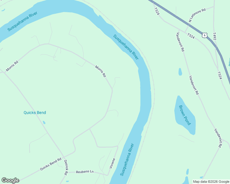 map of restaurants, bars, coffee shops, grocery stores, and more near 642 Morris Road in Sugar Run