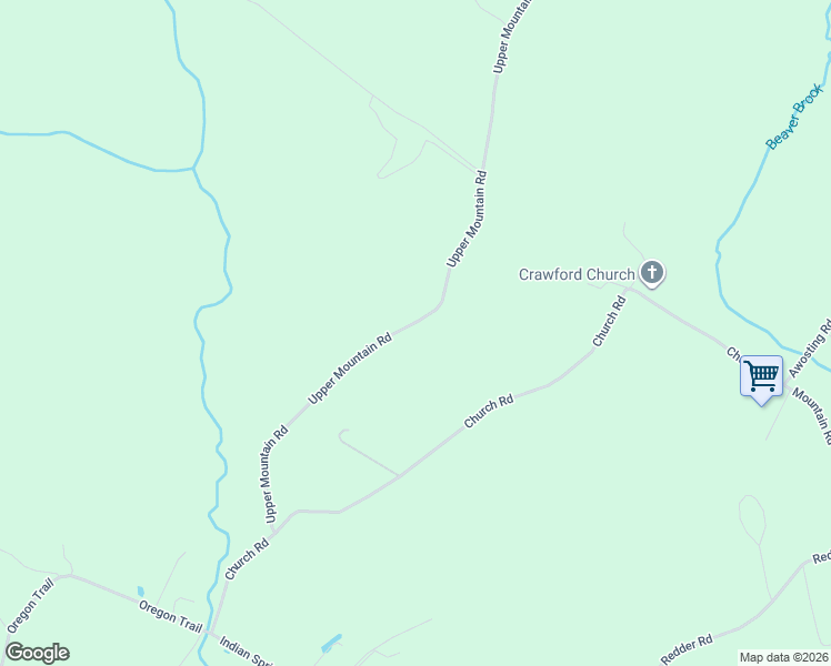 map of restaurants, bars, coffee shops, grocery stores, and more near 416 Upper Mountain Road in Pine Bush