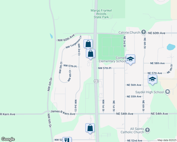 map of restaurants, bars, coffee shops, grocery stores, and more near 5744-5922 Northwest 2nd Avenue in Des Moines