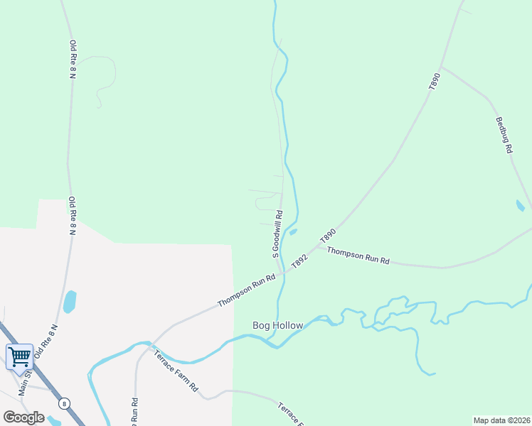 map of restaurants, bars, coffee shops, grocery stores, and more near 42000 Ames 1st Lane in Titusville