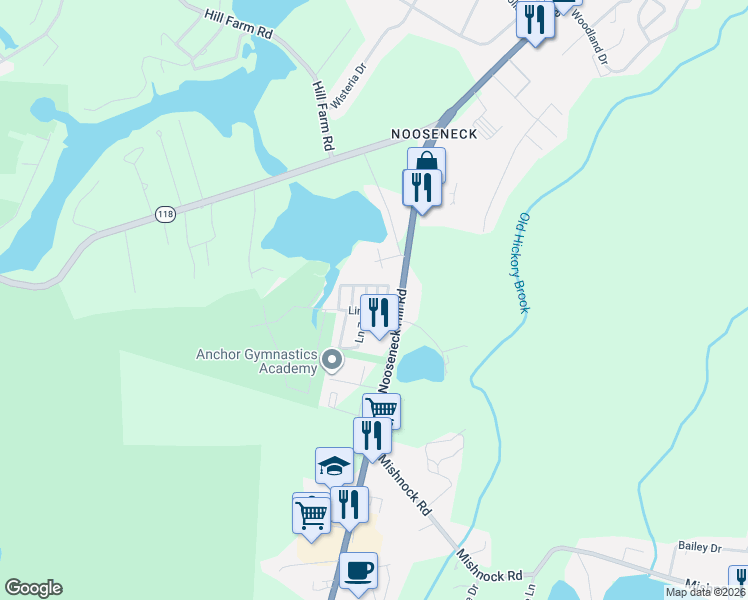 map of restaurants, bars, coffee shops, grocery stores, and more near 3 Ln 2 in Coventry