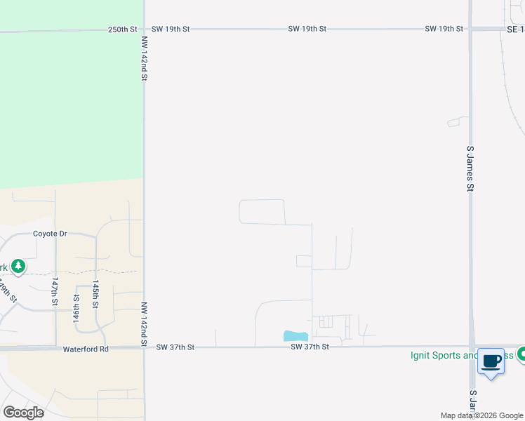 map of restaurants, bars, coffee shops, grocery stores, and more near 2900 Southwest Brookside Drive in Grimes