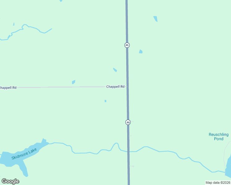 map of restaurants, bars, coffee shops, grocery stores, and more near 880 Chappell Road in Jefferson
