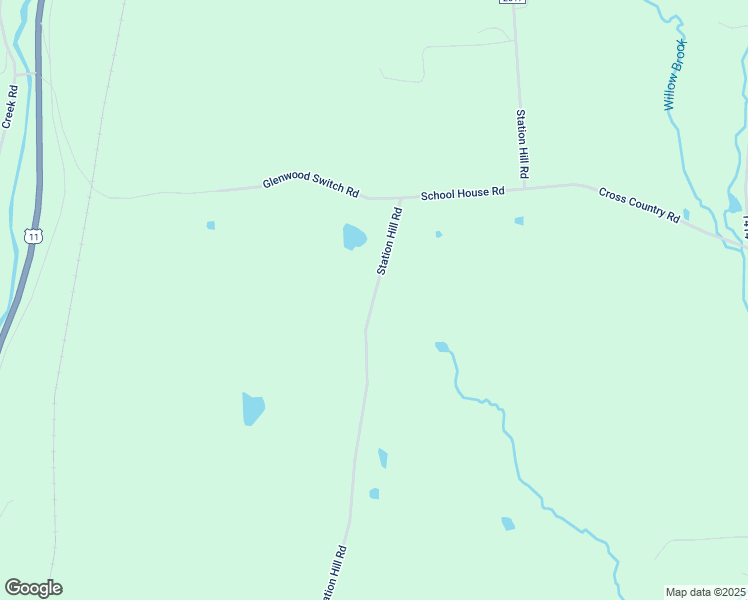 map of restaurants, bars, coffee shops, grocery stores, and more near 1521 Station Hill Road in Nicholson