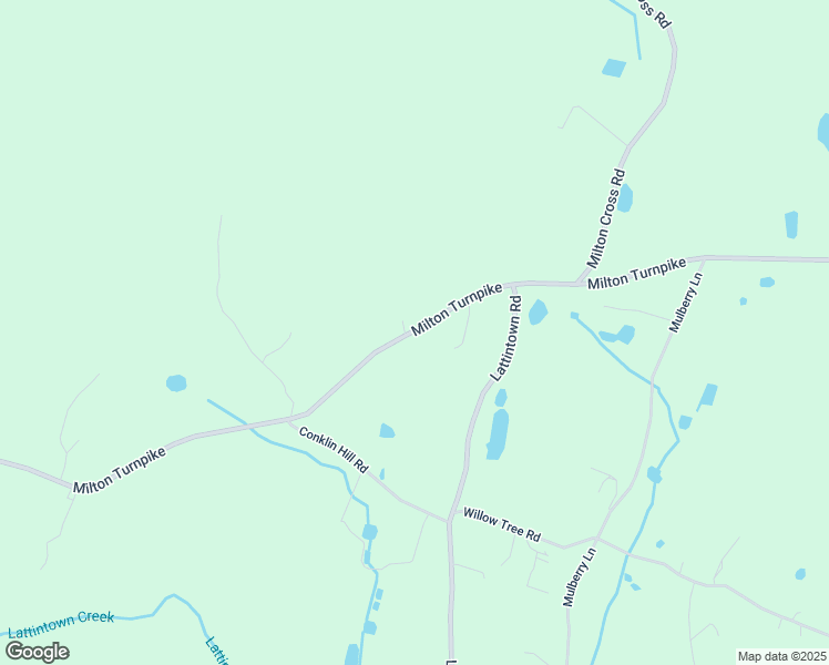 map of restaurants, bars, coffee shops, grocery stores, and more near 447 Milton Turnpike in Milton