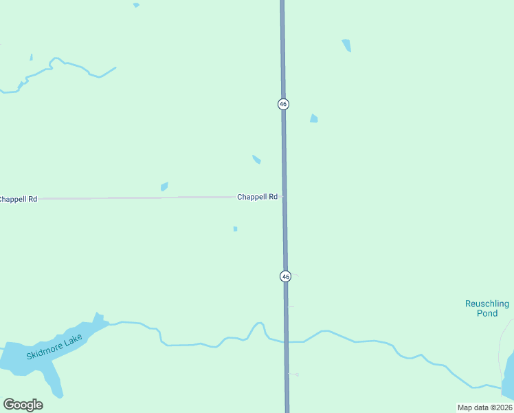 map of restaurants, bars, coffee shops, grocery stores, and more near 880 Chappell Road in Jefferson