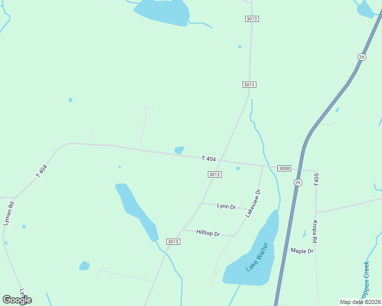 map of restaurants, bars, coffee shops, grocery stores, and more near Sheldon Hill Road in Springville