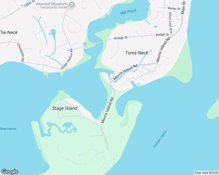 map of restaurants, bars, coffee shops, grocery stores, and more near 334 Morris Island Road in Chatham