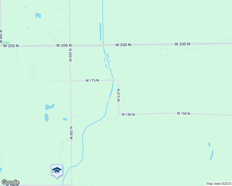 map of restaurants, bars, coffee shops, grocery stores, and more near 1650 North 215 West in LaGrange
