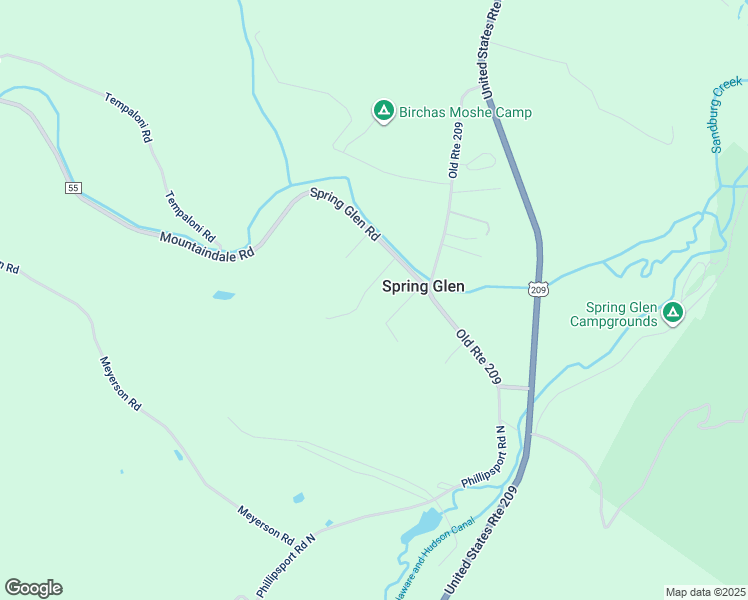 map of restaurants, bars, coffee shops, grocery stores, and more near 33 Kraw Street in Ulster County