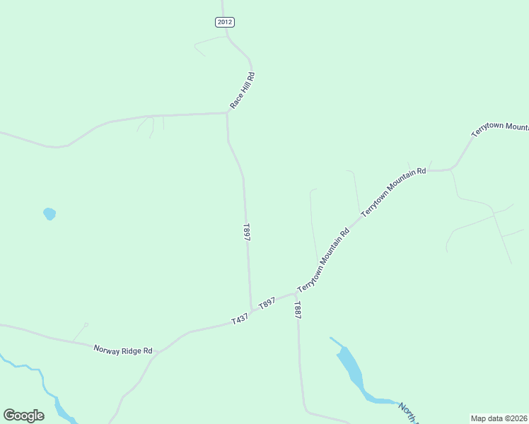 map of restaurants, bars, coffee shops, grocery stores, and more near Paradise Road in Wyalusing