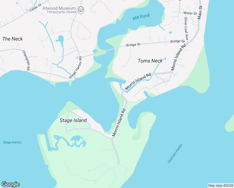 map of restaurants, bars, coffee shops, grocery stores, and more near 334 Morris Island Road in Chatham
