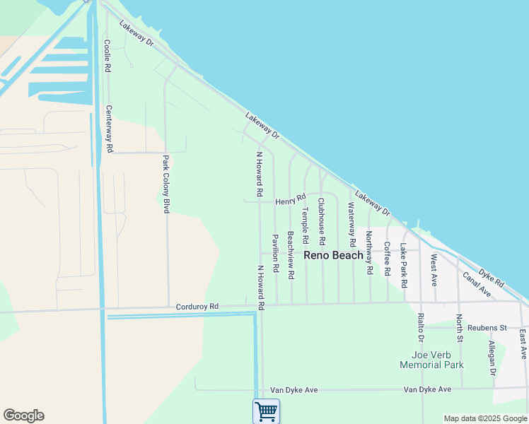 map of restaurants, bars, coffee shops, grocery stores, and more near 569 North Howard Road in Curtice