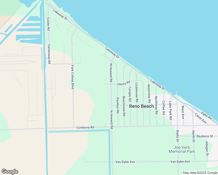 map of restaurants, bars, coffee shops, grocery stores, and more near 569 North Howard Road in Curtice