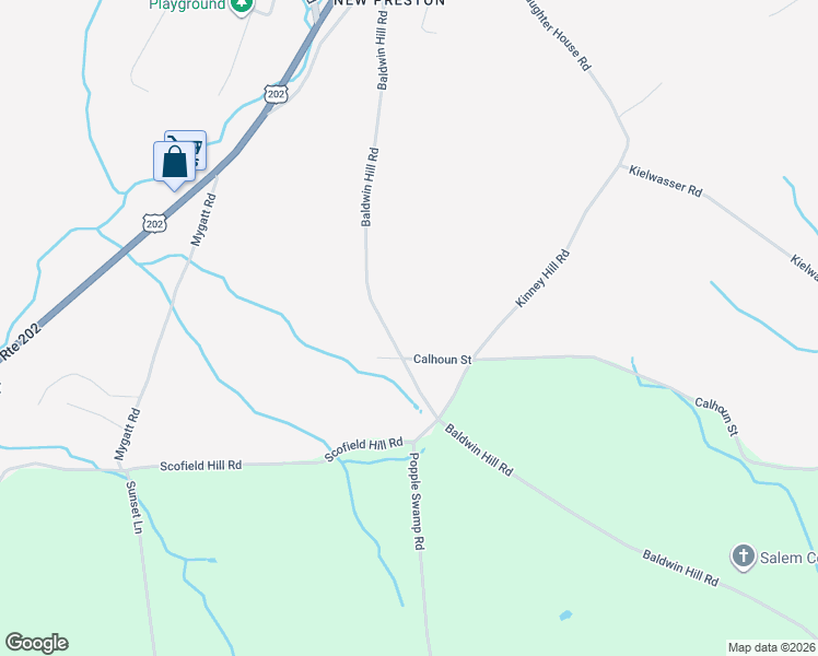 map of restaurants, bars, coffee shops, grocery stores, and more near 199 Baldwin Hill Road in Washington
