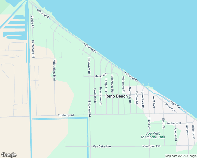 map of restaurants, bars, coffee shops, grocery stores, and more near 569 Beachview Rd in Curtice