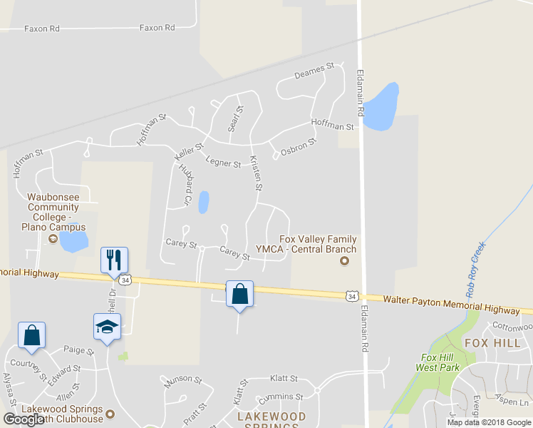 map of restaurants, bars, coffee shops, grocery stores, and more near 311 Schmidt Street in Plano